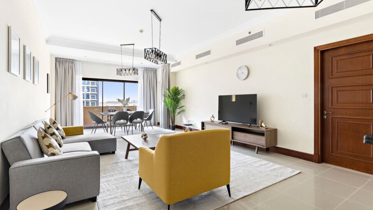 Photo of Livingroom in Palm Jumeirah