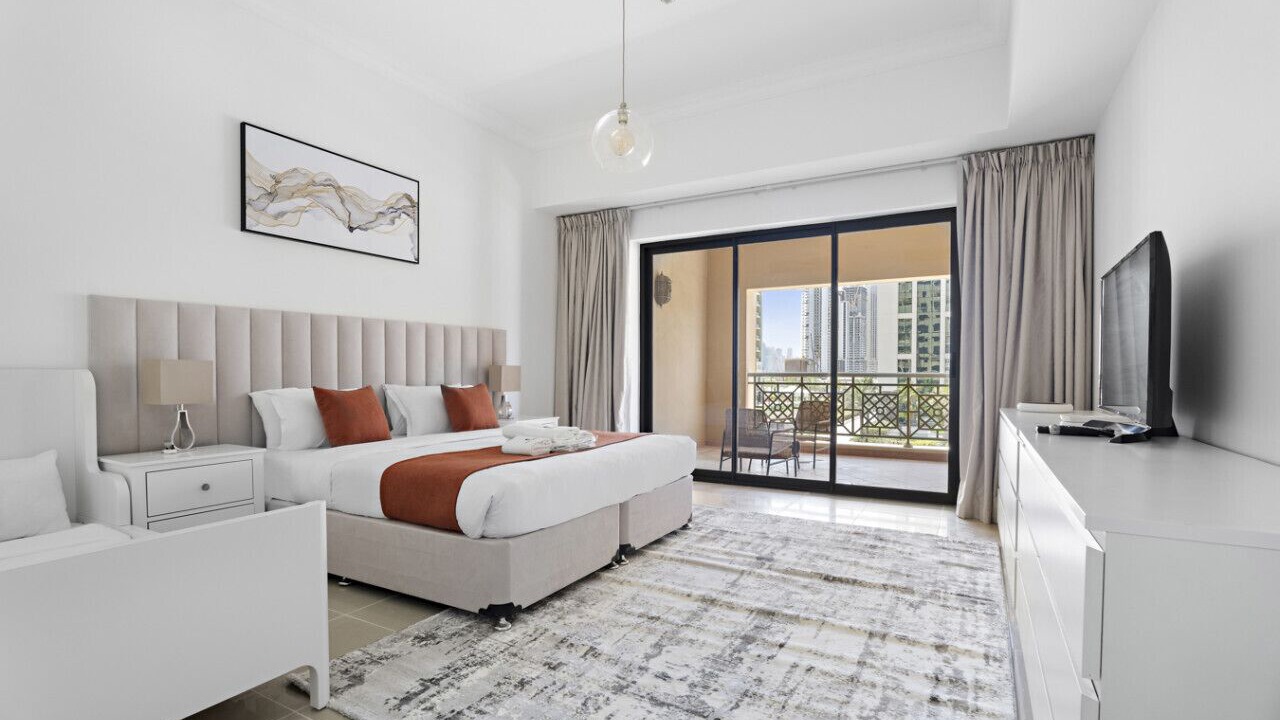 Photo of Bedroom in Palm Jumeirah
