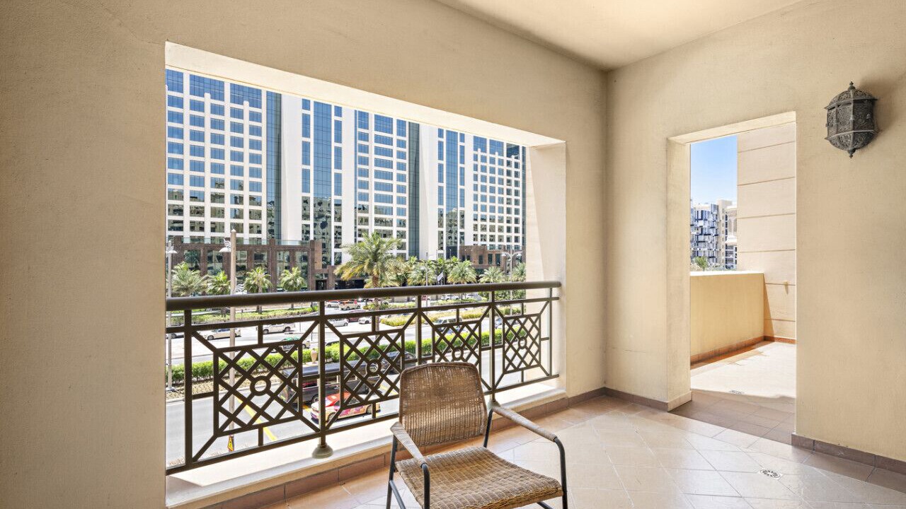 Photo of Patio Balcony in Palm Jumeirah