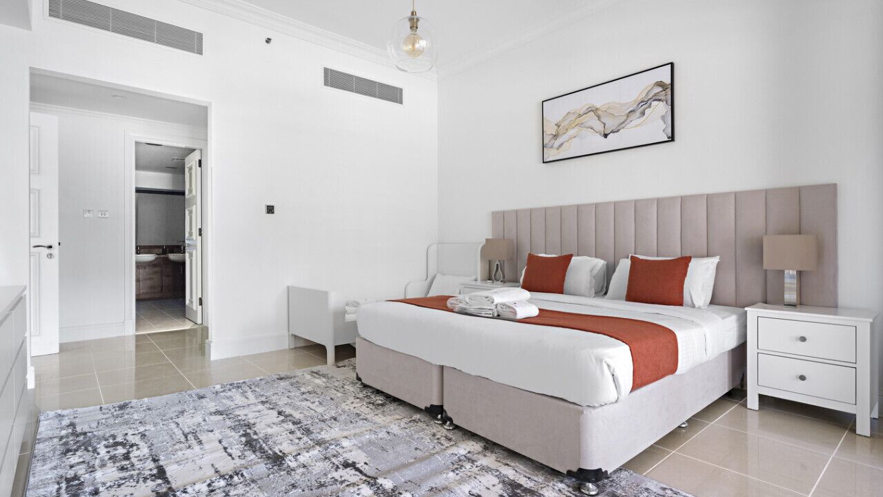 Photo of Bedroom in Palm Jumeirah