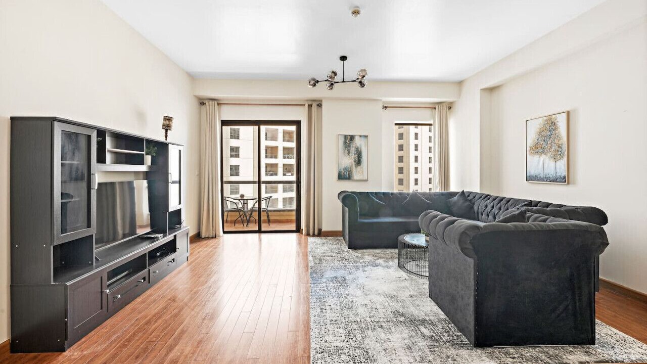 Photo of Livingroom in Jumeirah Beach Residence
