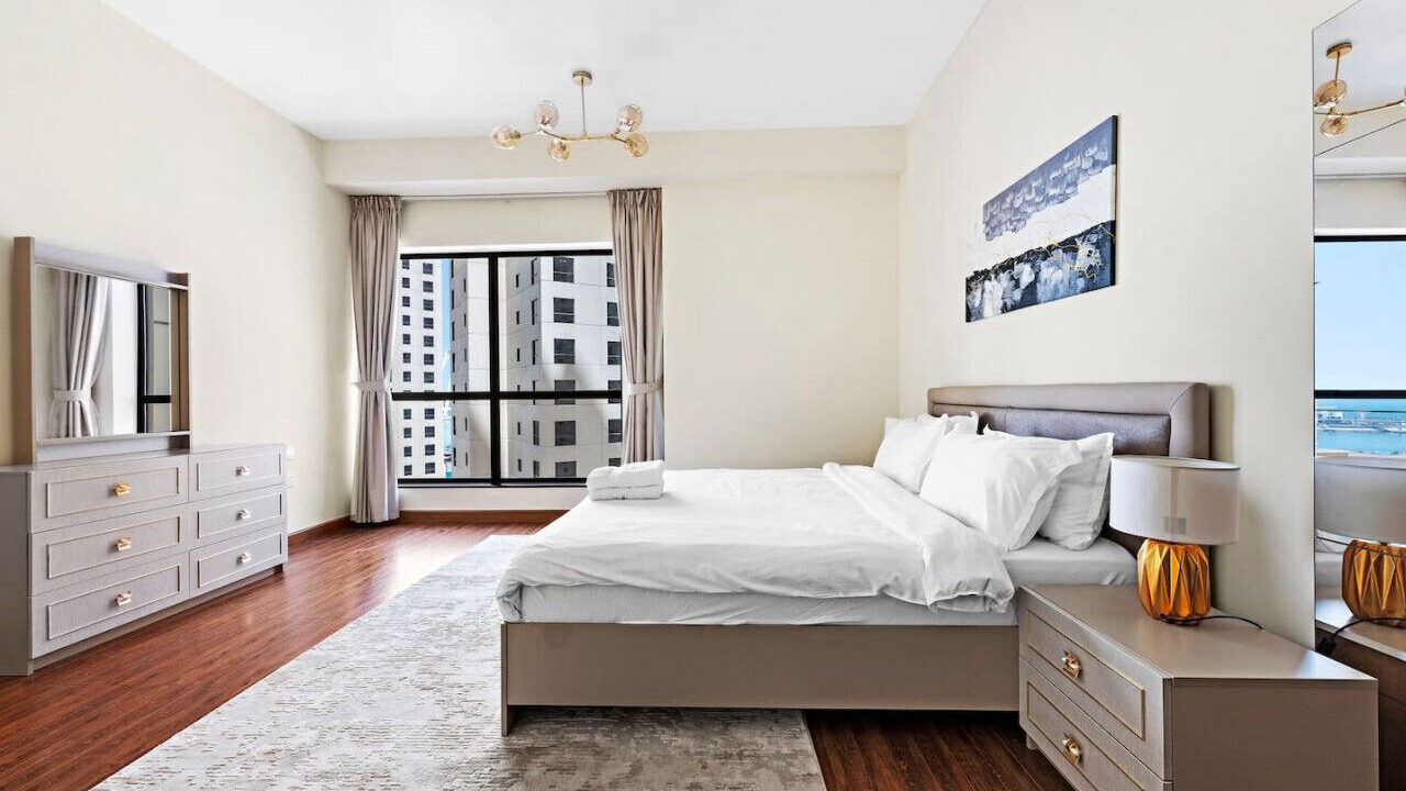 Photo of Bedroom in Jumeirah Beach Residence