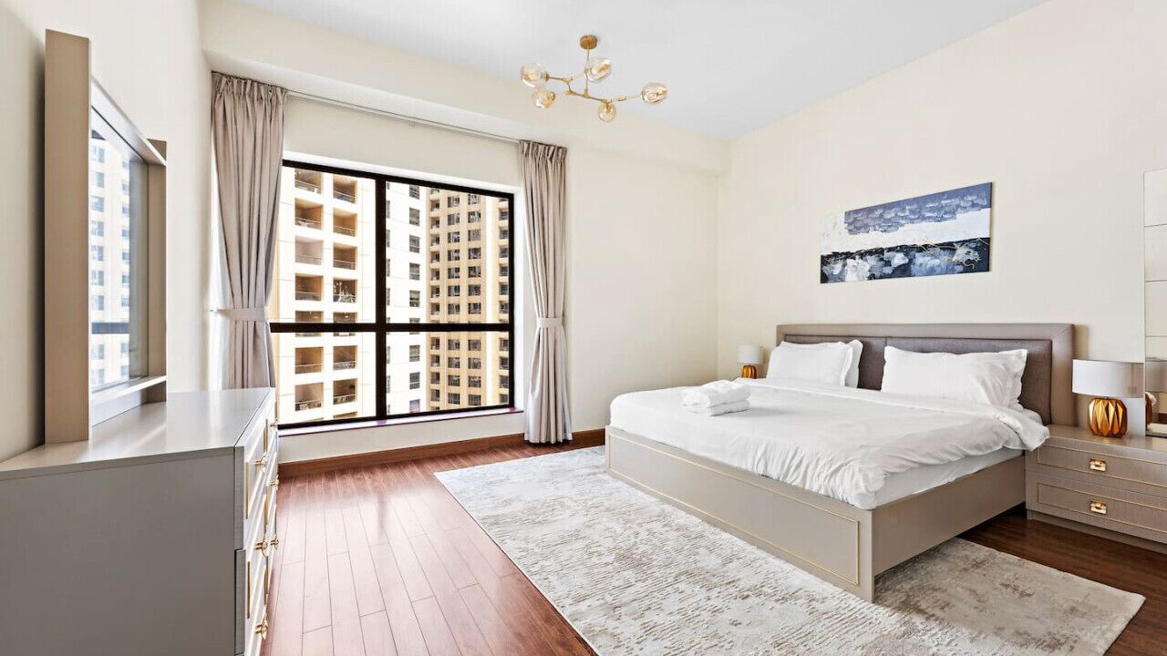 Photo of Bedroom in Jumeirah Beach Residence