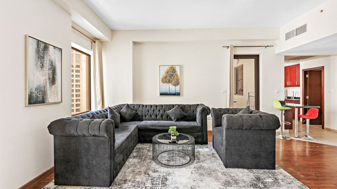 Photo of Livingroom in Jumeirah Beach Residence