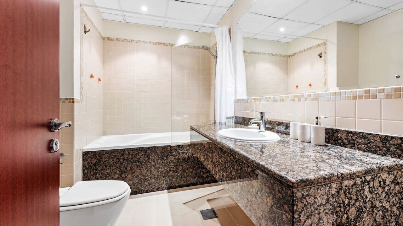 Photo of Bathroom in Jumeirah Beach Residence