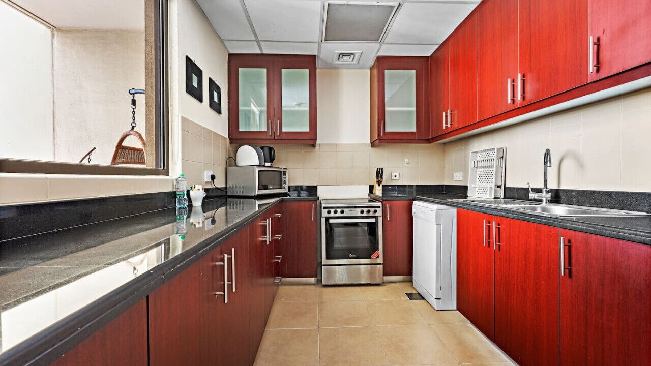 Photo of Kitchen in Jumeirah Beach Residence