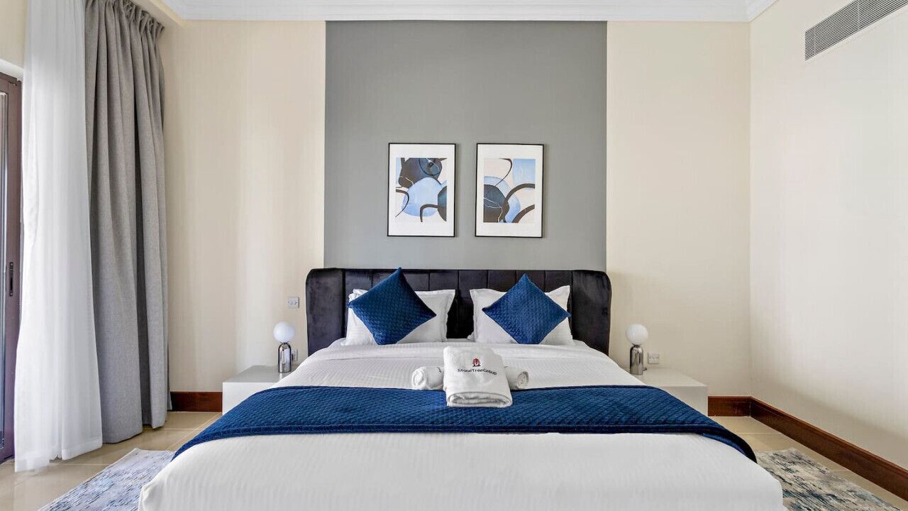 Photo of Bedroom in Palm Jumeirah