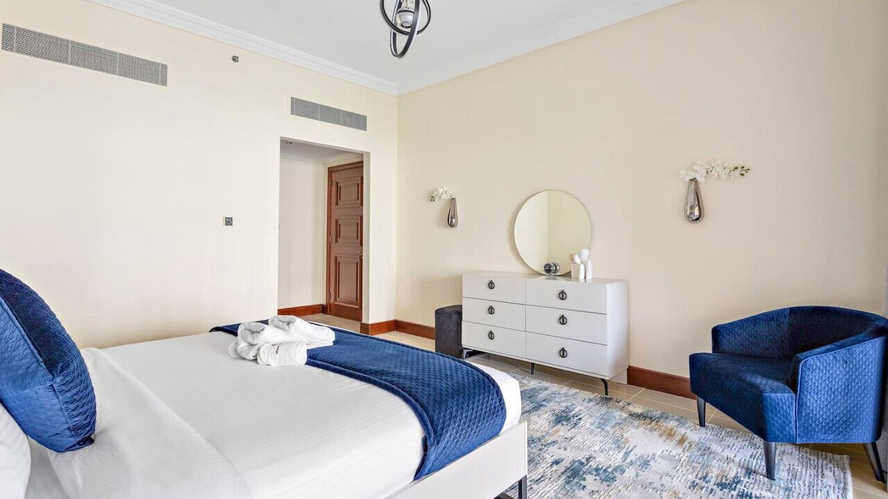 Photo of Bedroom in Palm Jumeirah