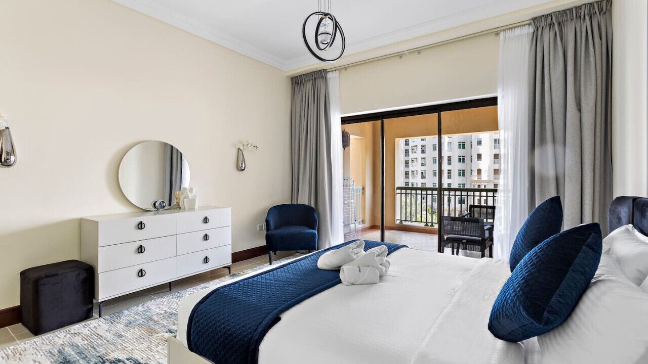 Photo of Bedroom in Palm Jumeirah