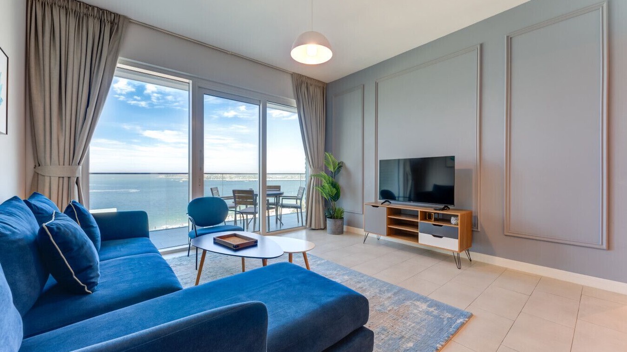 Photo of Livingroom in Jumeirah Beach Residence