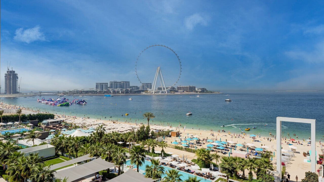 Photo of Patio Balcony in Jumeirah Beach Residence