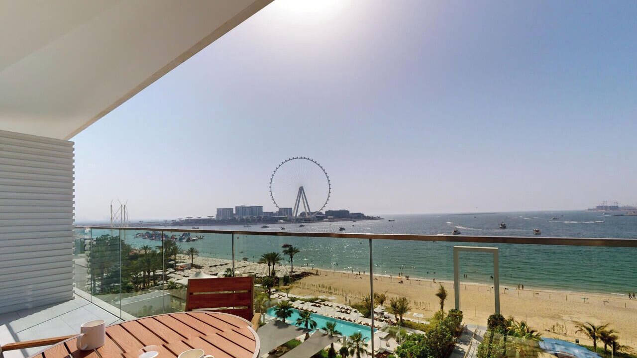 Photo of Patio Balcony in Jumeirah Beach Residence
