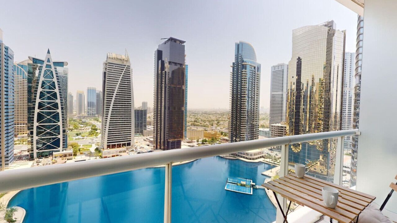 Photo of Patio Balcony in Jumeirah Lake Towers