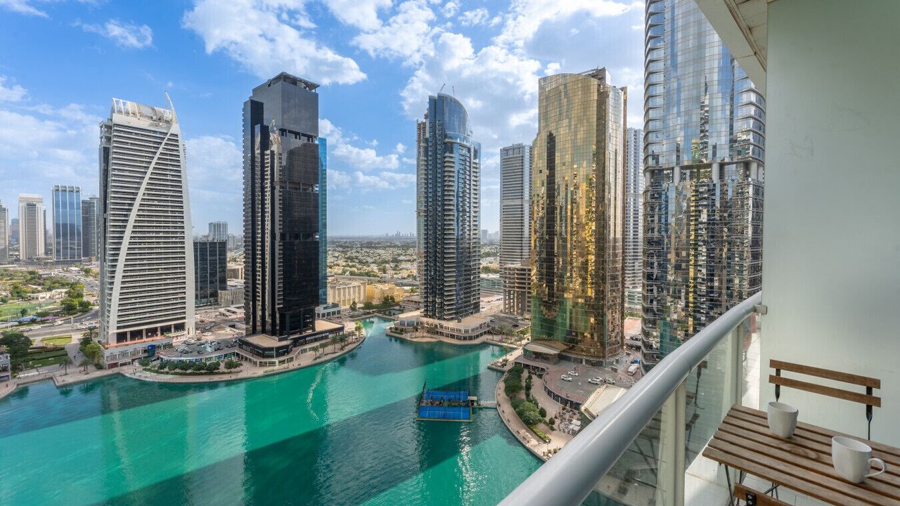 Photo of Patio Balcony in Jumeirah Lake Towers