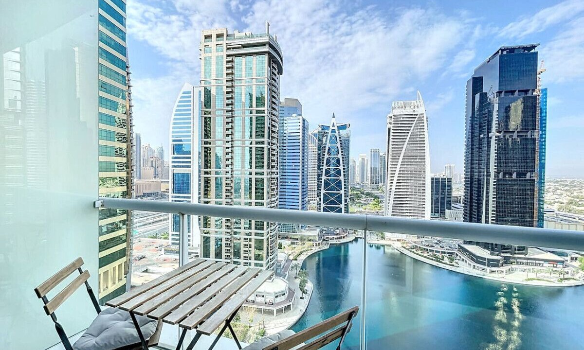 Photo of Patio Balcony in Jumeirah Lake Towers