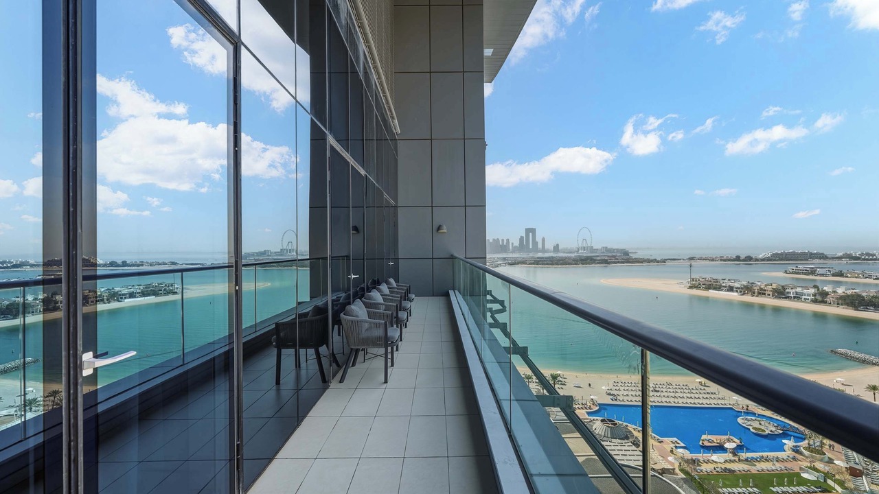 Photo of Patio Balcony in Palm Jumeirah