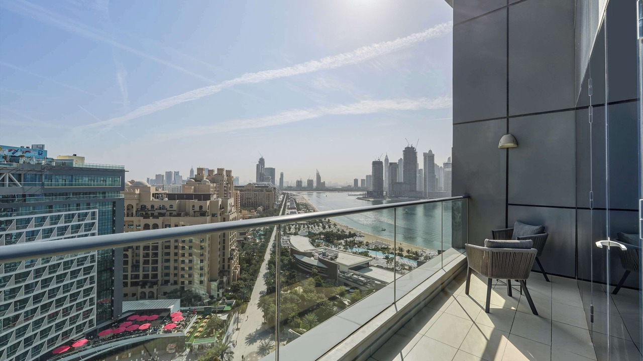 Photo of Patio Balcony in Palm Jumeirah