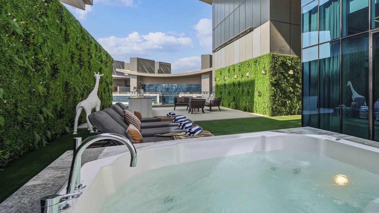 Photo of Patio Balcony in Palm Jumeirah
