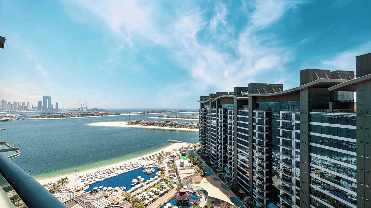 Photo of Patio Balcony in Palm Jumeirah