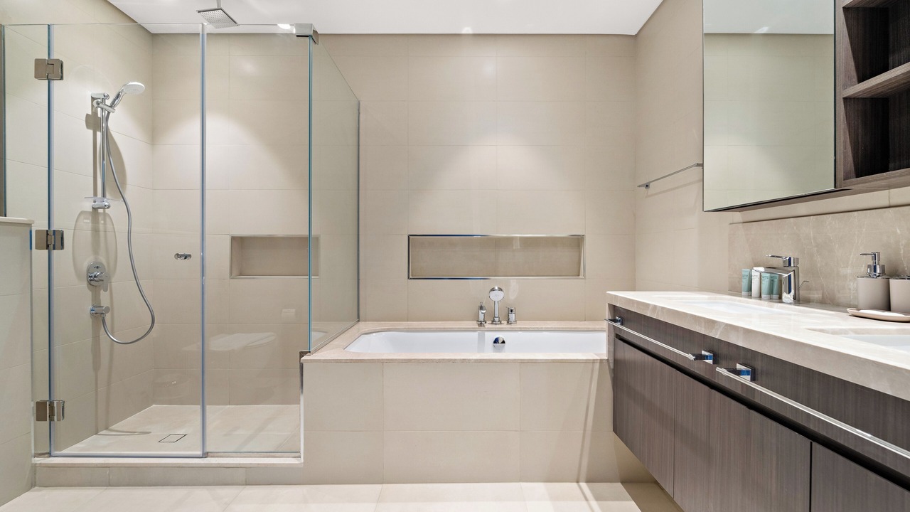 Photo of Bathroom in Za'abeel 2