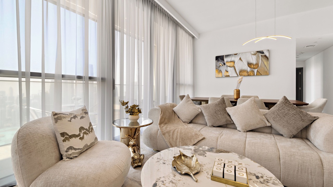 Photo of Livingroom in Za'abeel 2