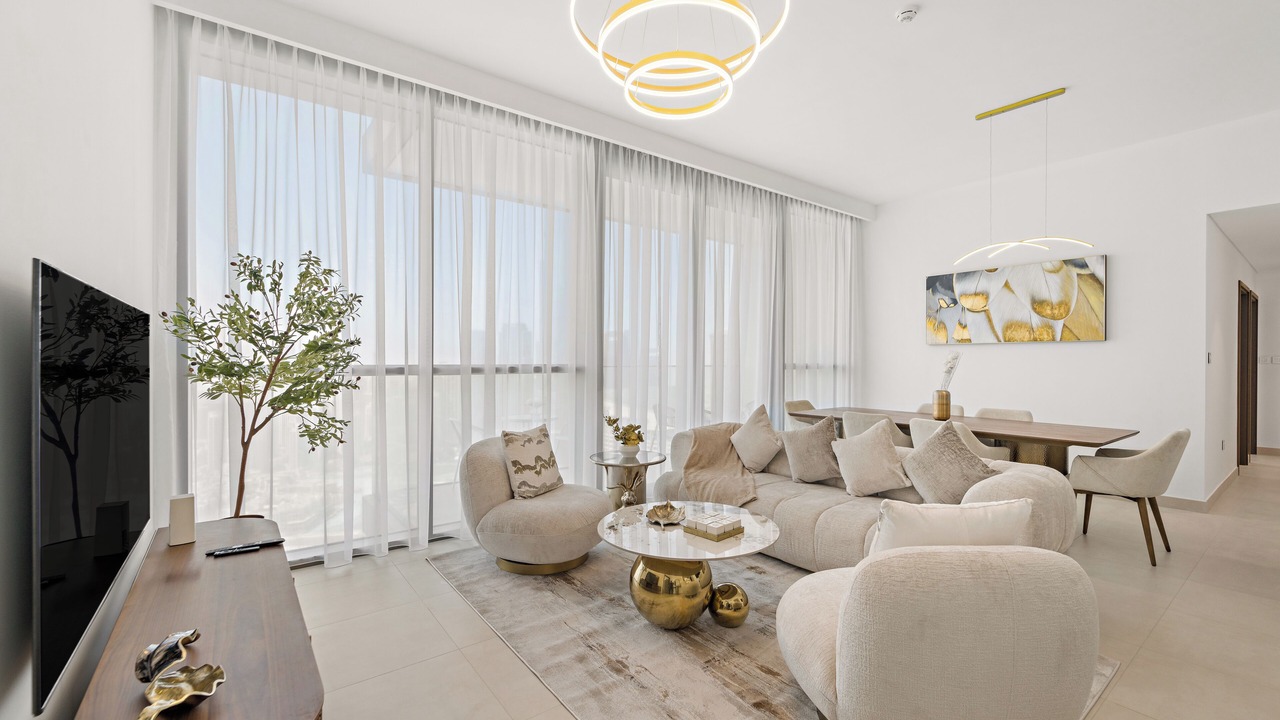 Photo of Livingroom in Za'abeel 2