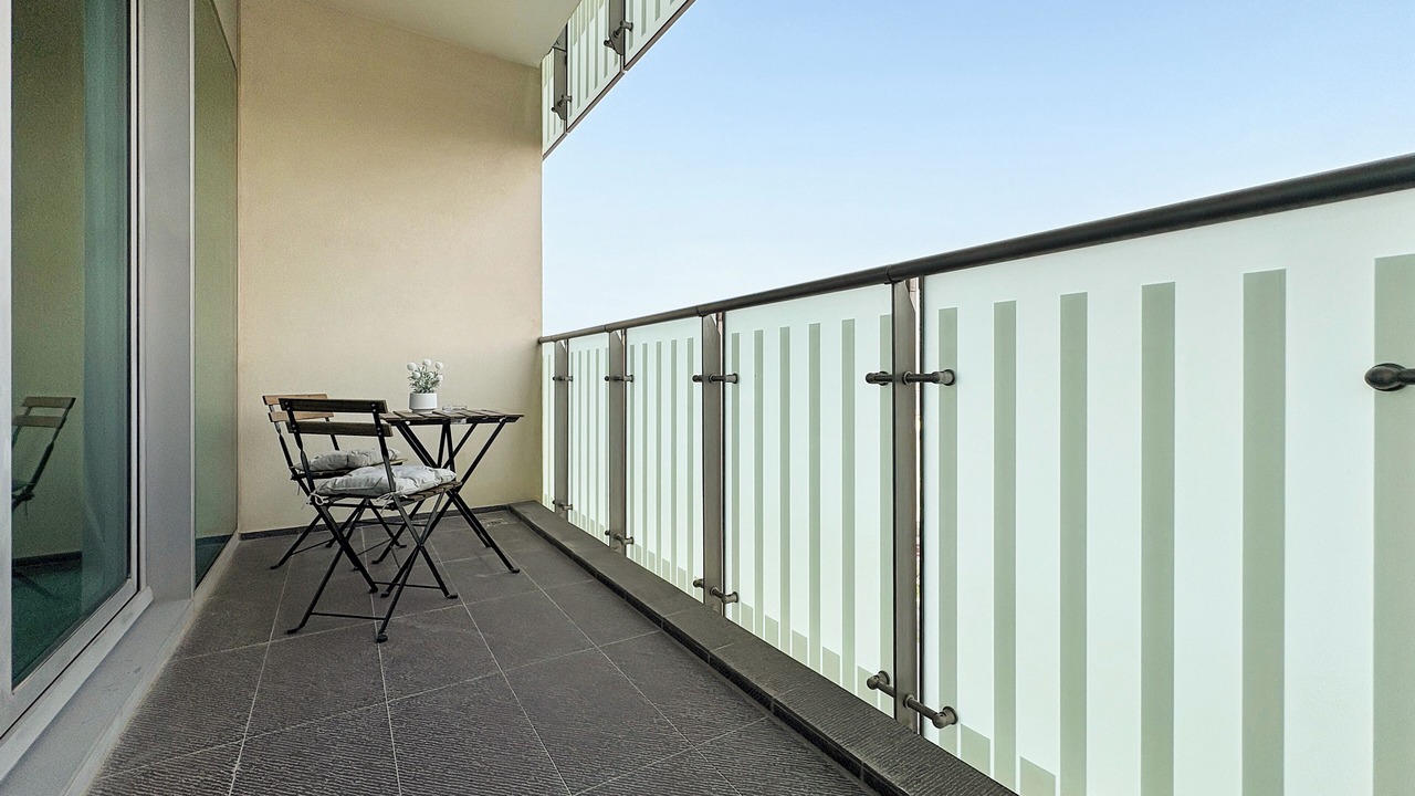 Photo of Patio Balcony in Al Raha Beach