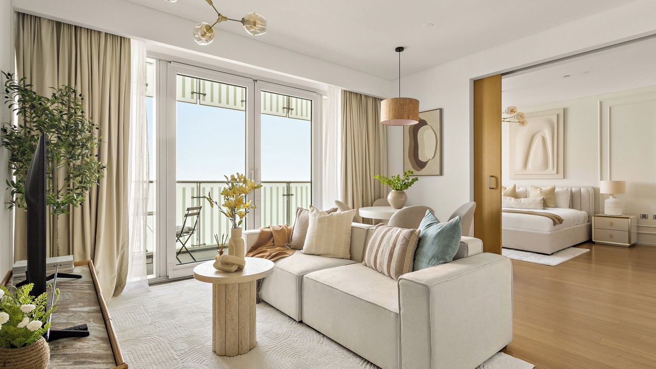 Photo of Livingroom in Al Raha Beach
