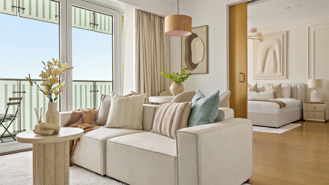 Photo of Livingroom in Al Raha Beach