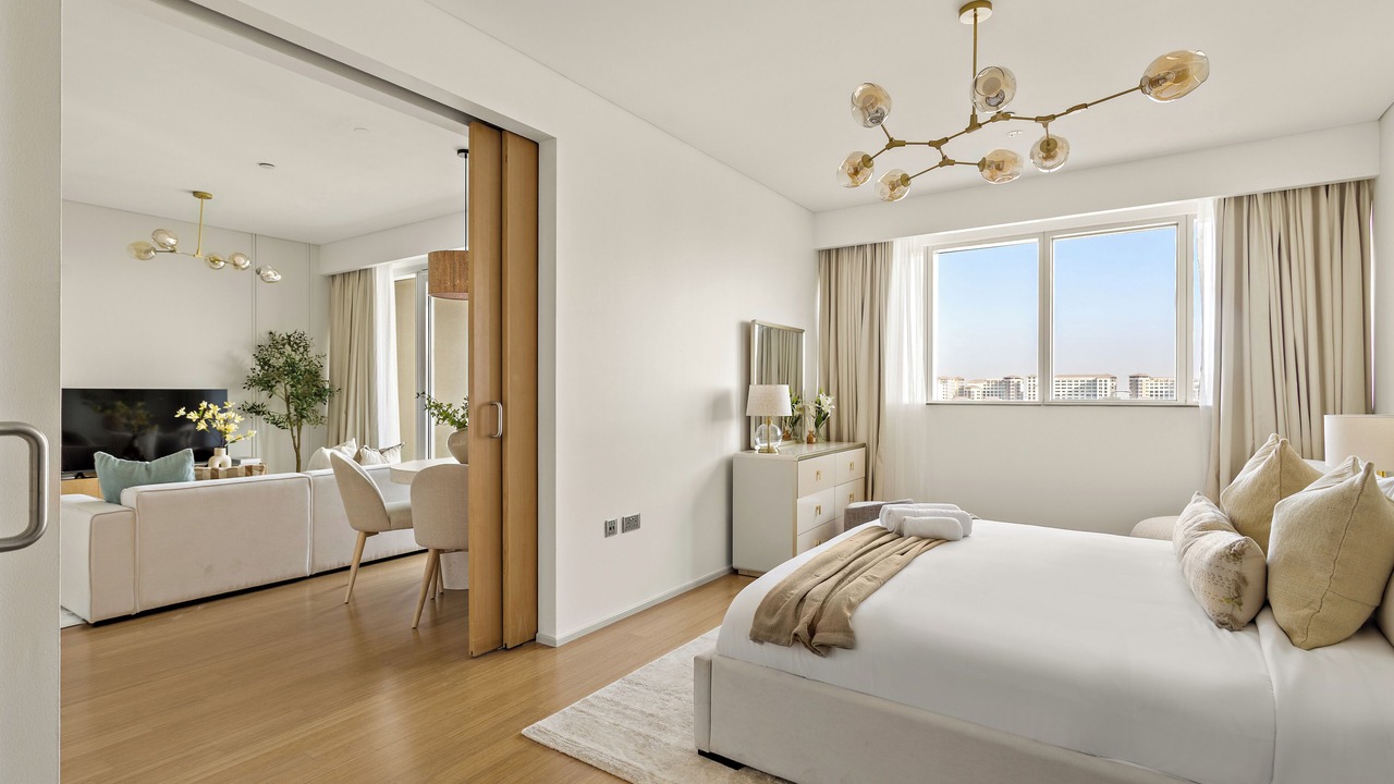Photo of Bedroom in Al Raha Beach