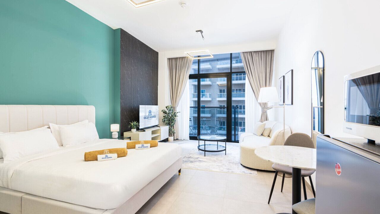 Photo of Bedroom in Dubai Sports City