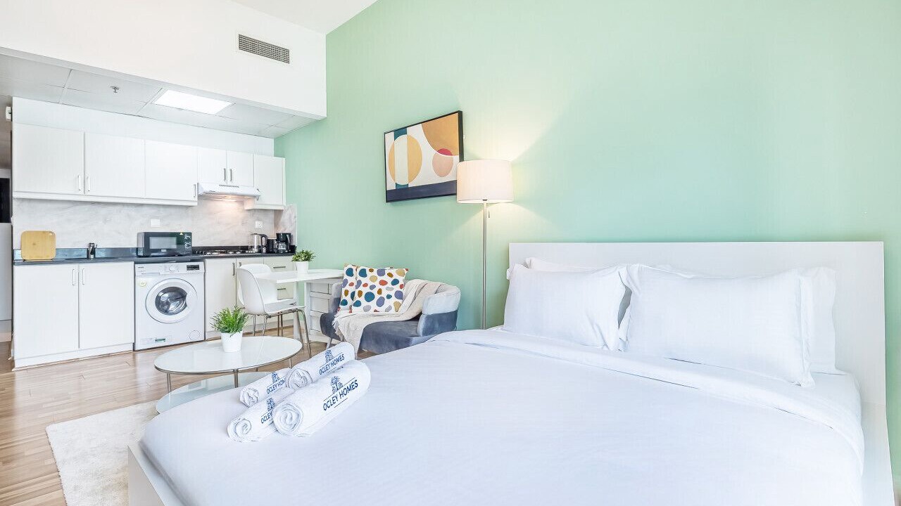 Photo of Bedroom in Dubai Sports City