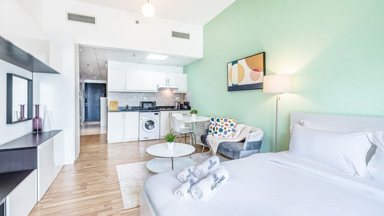 Photo of Bedroom in Dubai Sports City