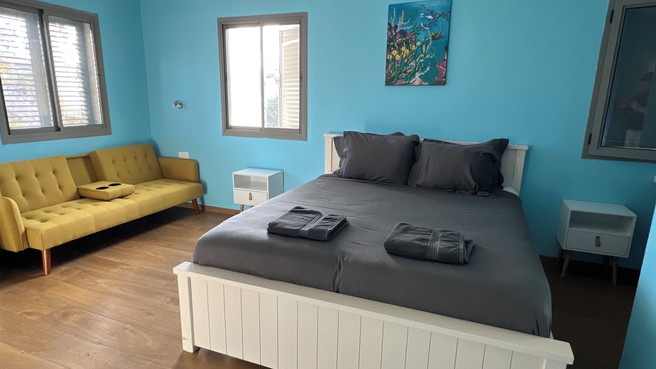 Photo of Bedroom in Zikhron Ya'aqov