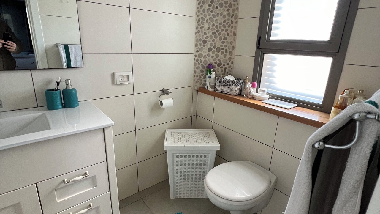 Photo of Bathroom in Zikhron Ya'aqov