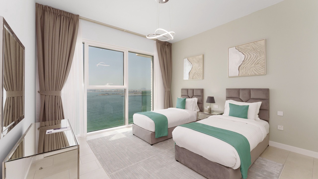 Photo of Bedroom in Jumeirah Beach Residence