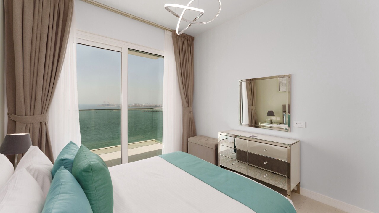 Photo of Bedroom in Jumeirah Beach Residence