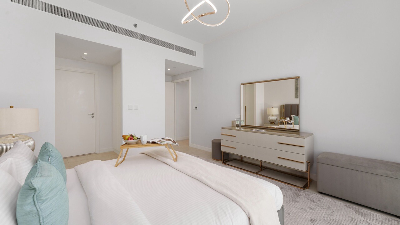 Photo of Bedroom in Jumeirah Beach Residence