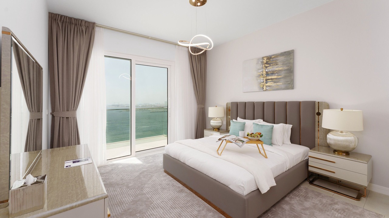 Photo of Bedroom in Jumeirah Beach Residence