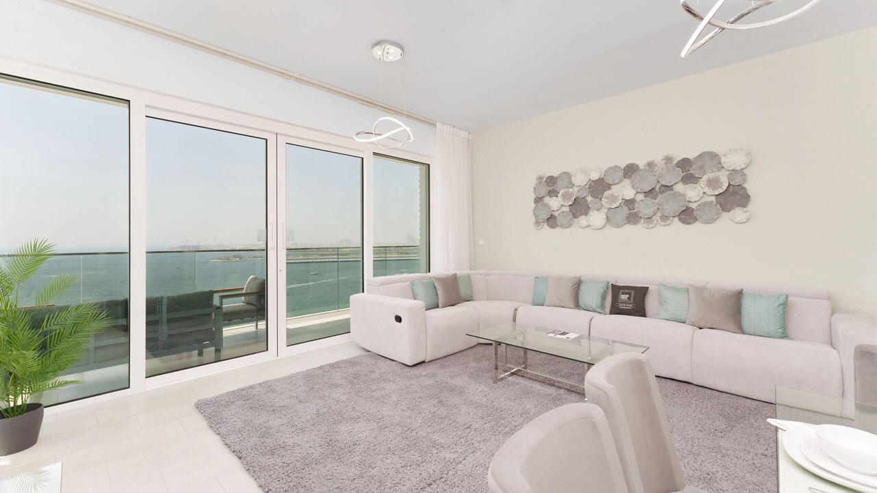 Photo of Livingroom in Jumeirah Beach Residence