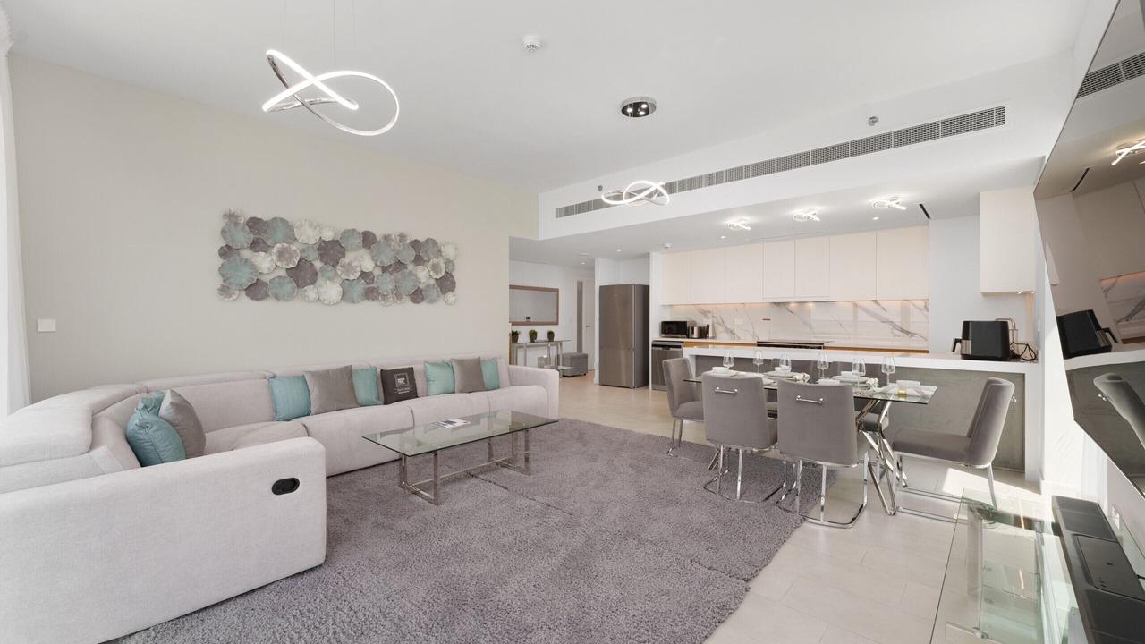 Photo of Livingroom in Jumeirah Beach Residence