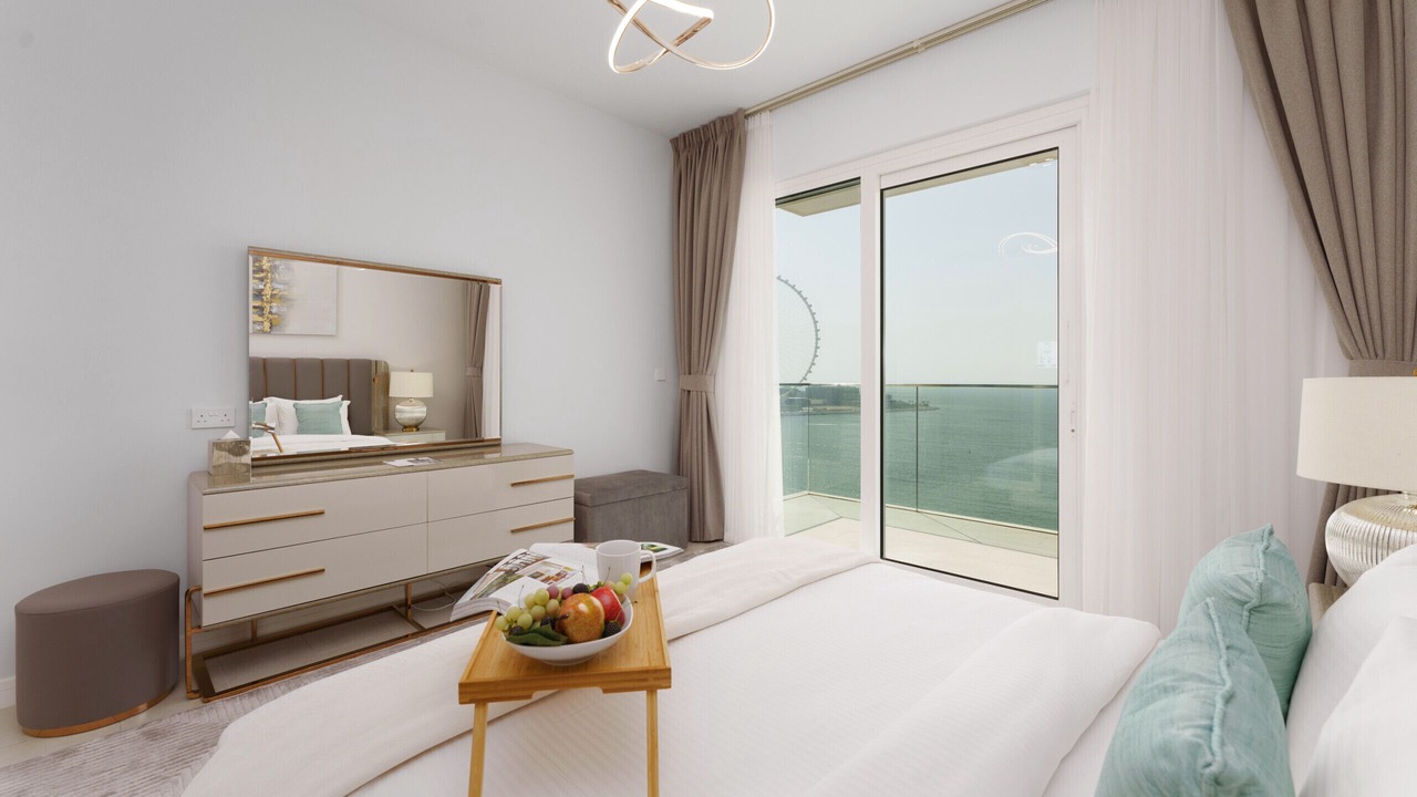 Photo of Bedroom in Jumeirah Beach Residence