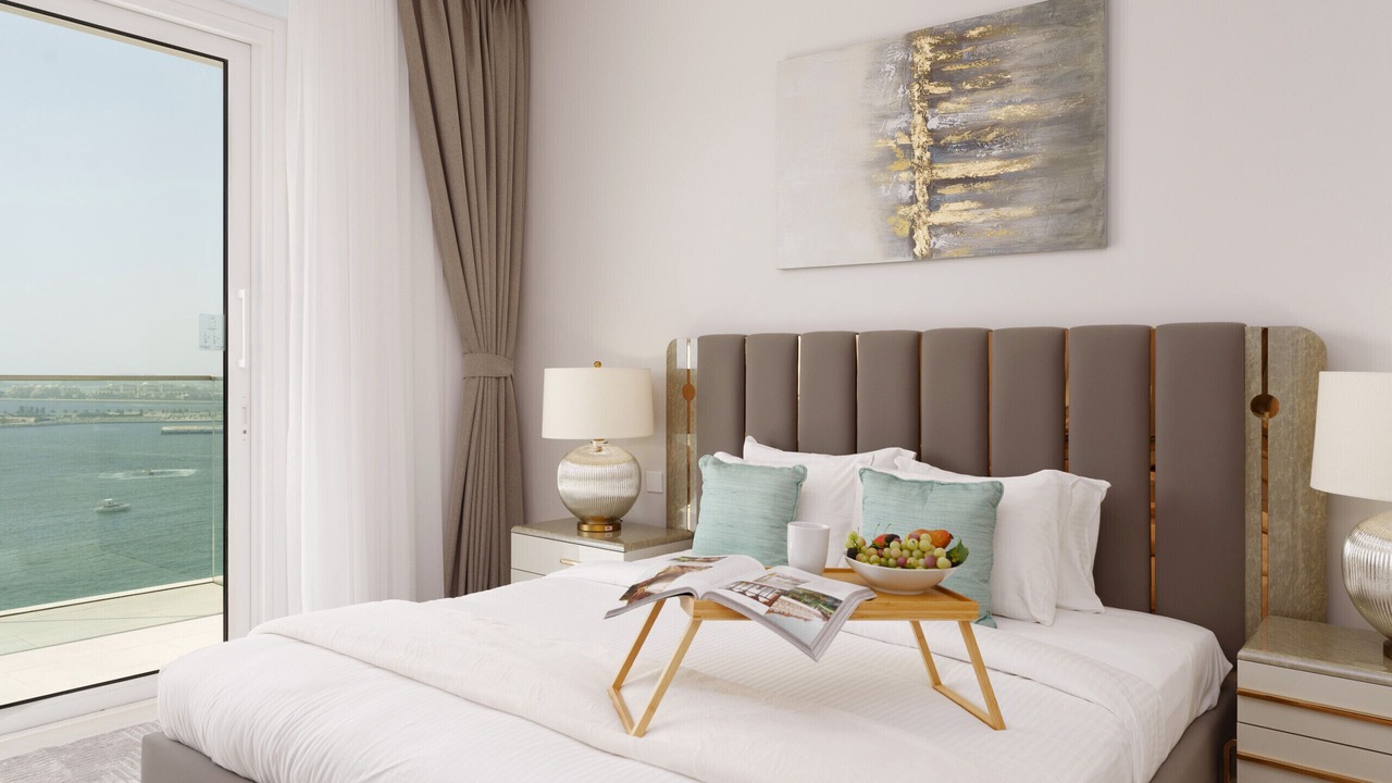Photo of Bedroom in Jumeirah Beach Residence