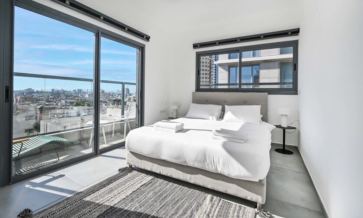 Photo of Bedroom in Tel Aviv City Center