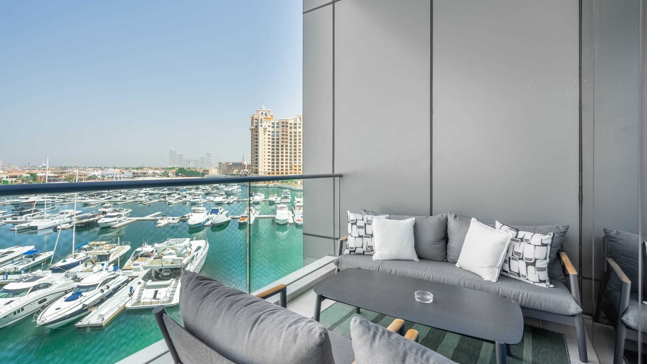 Photo of Patio Balcony in Palm Jumeirah