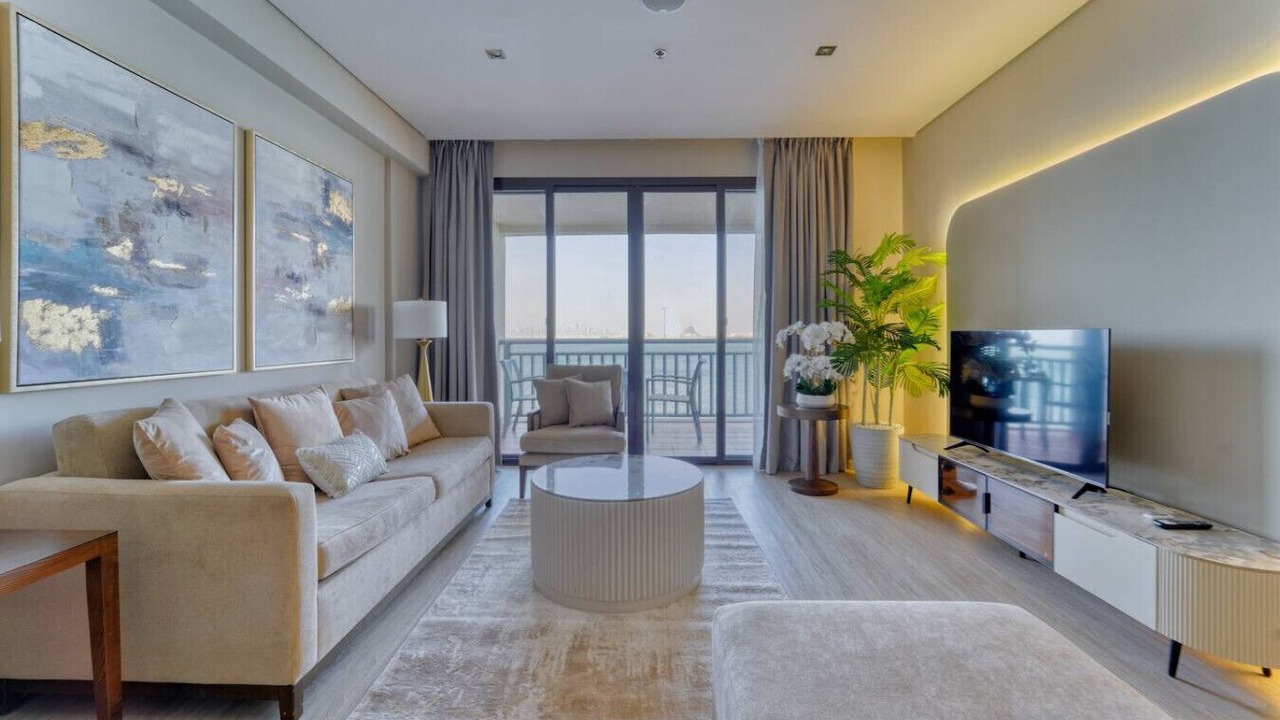 Photo of Livingroom in Palm Jumeirah