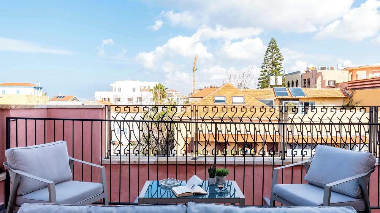 Photo of Patio Balcony in Jaffa