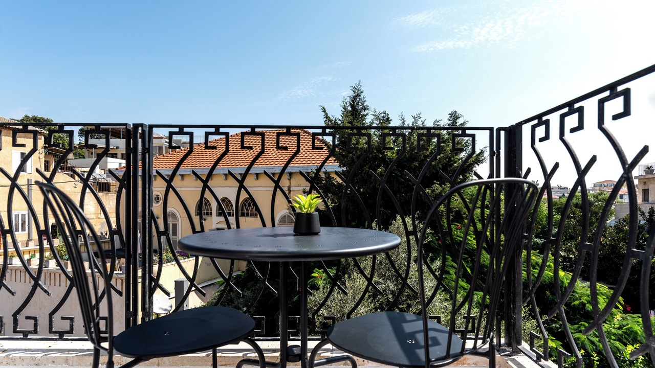 Photo of Patio Balcony in Jaffa