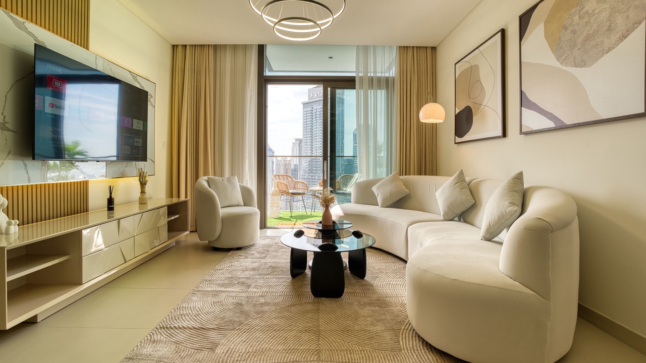 Photo of Livingroom in Downtown Dubai