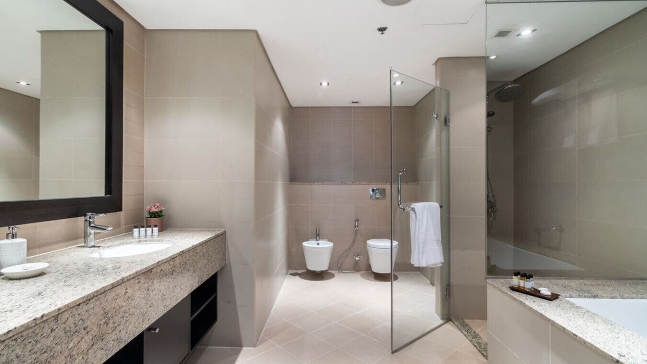 Photo of Bathroom in Palm Jumeirah